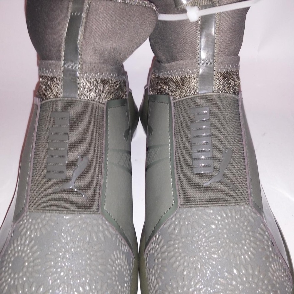 Puma Fenty Women's Green Trainers
